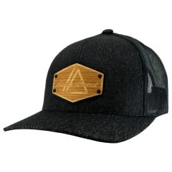 Apex Small Batch Cherrywood Hexagon Patch Design 1 Hat