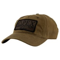 Apex Wax Canvas Est 2017 Patch Hat
