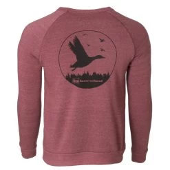 Banded Eco-Fleece Champ Crewneck