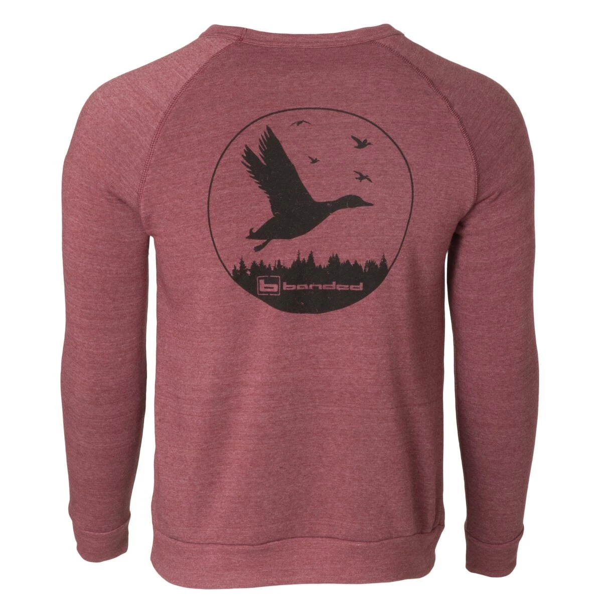 Banded Eco-Fleece Champ Crewneck