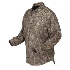 Banded Midweight Long Sleeve Hunting Shirt