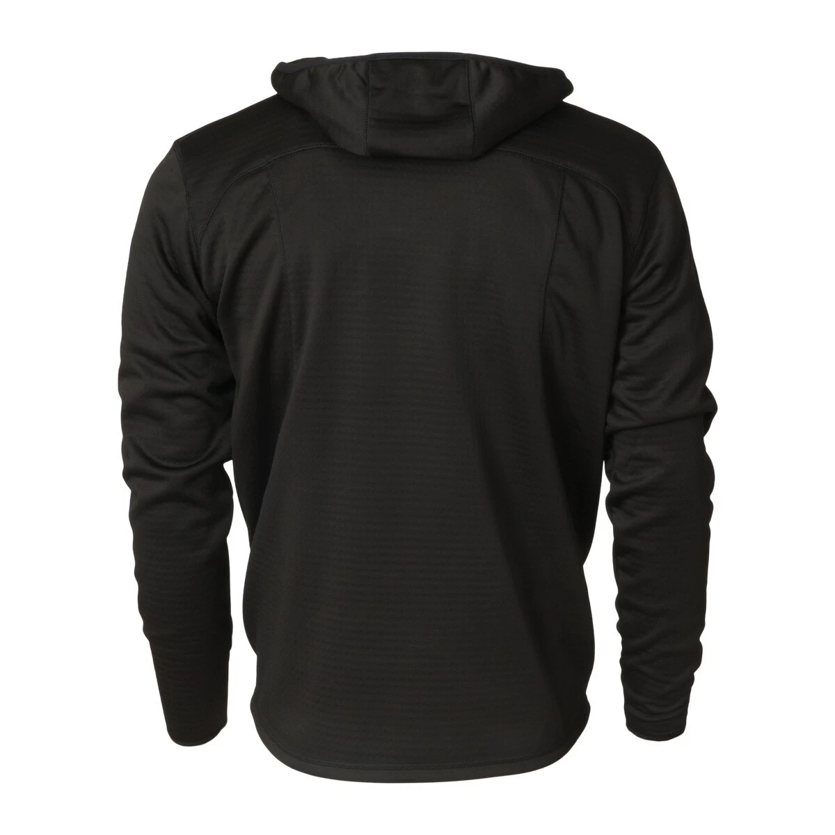 Banded Hooded Mid Layer 1/4 Zip Fleece Pullover - Image 11