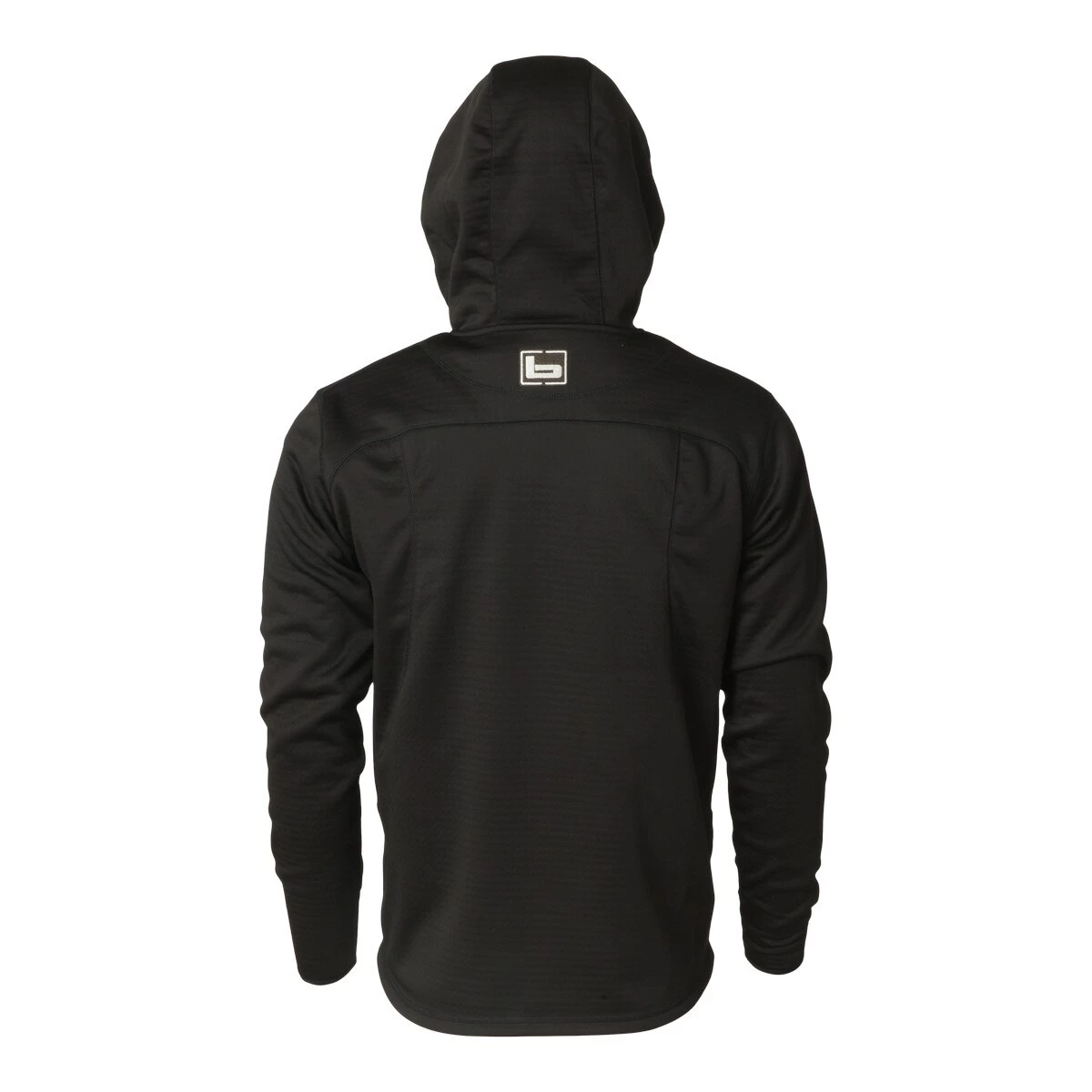 Banded Hooded Mid Layer 1/4 Zip Fleece Pullover - Image 14