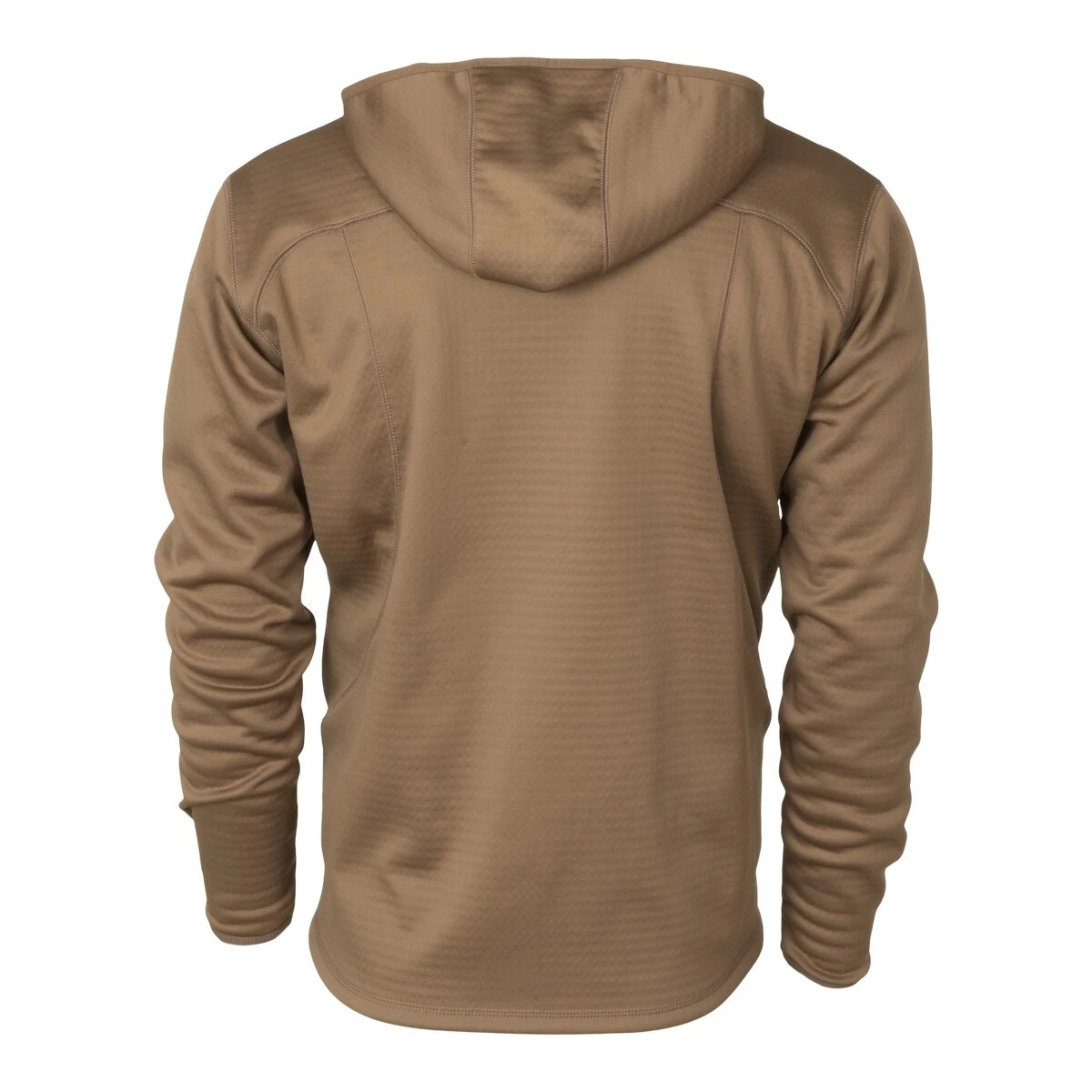 Banded Hooded Mid Layer 1/4 Zip Fleece Pullover - Image 9