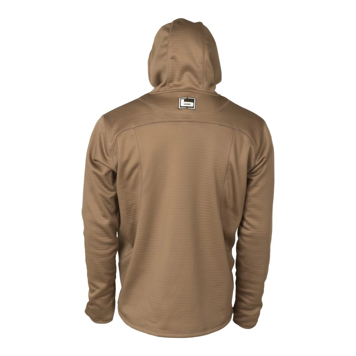 Banded Hooded Mid Layer 1/4 Zip Fleece Pullover - Image 13
