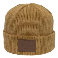 Banded Knit Worker Guy Stocking Cap