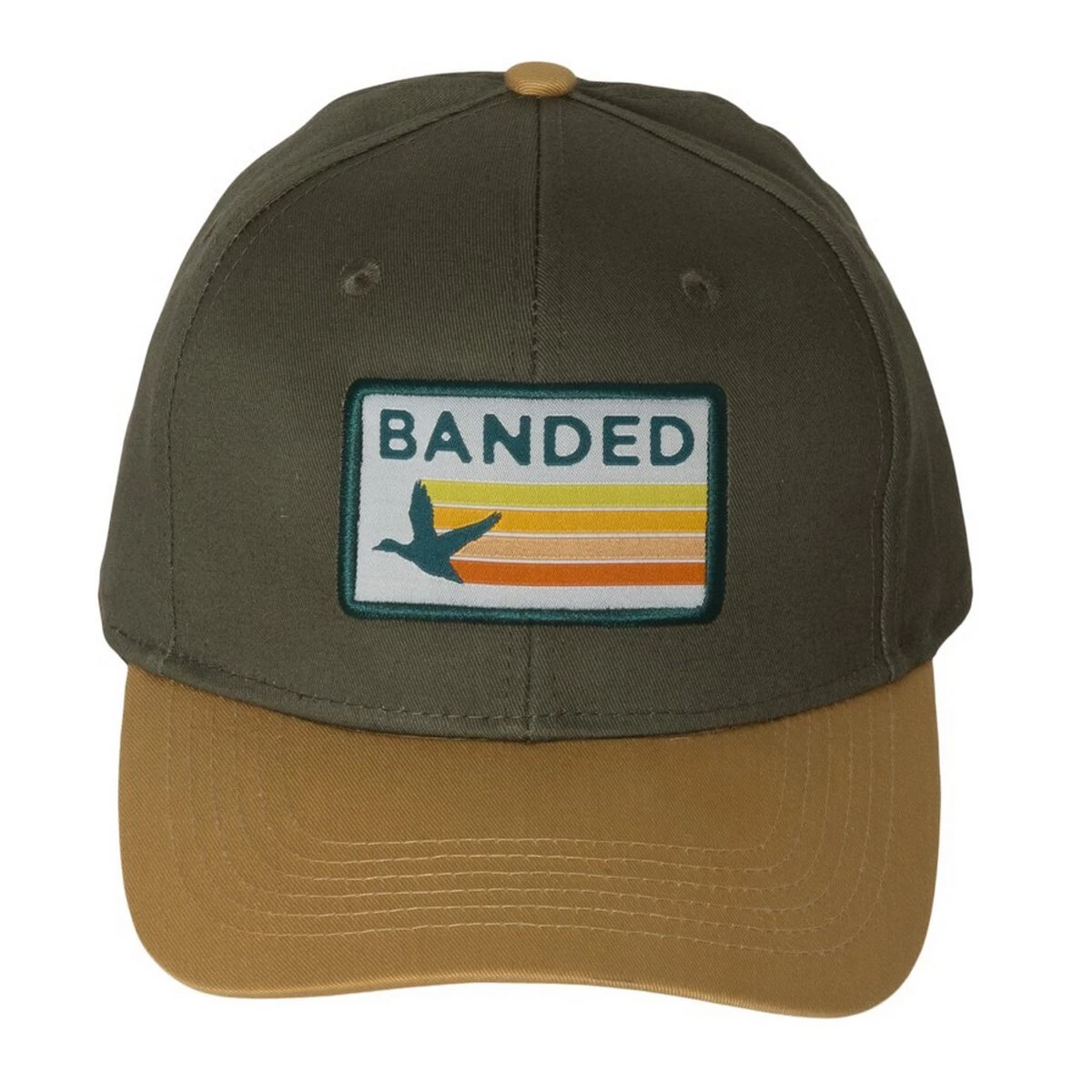 Banded Sun-Stream Cap