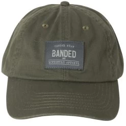 Banded Lifestyle Label Unstructured Cap