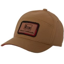 Banded Scout Canvas Split-Panel Cap