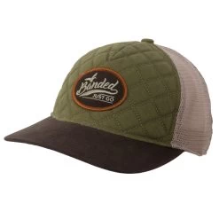 Banded Just-Go Quilted Foam Trucker Cap