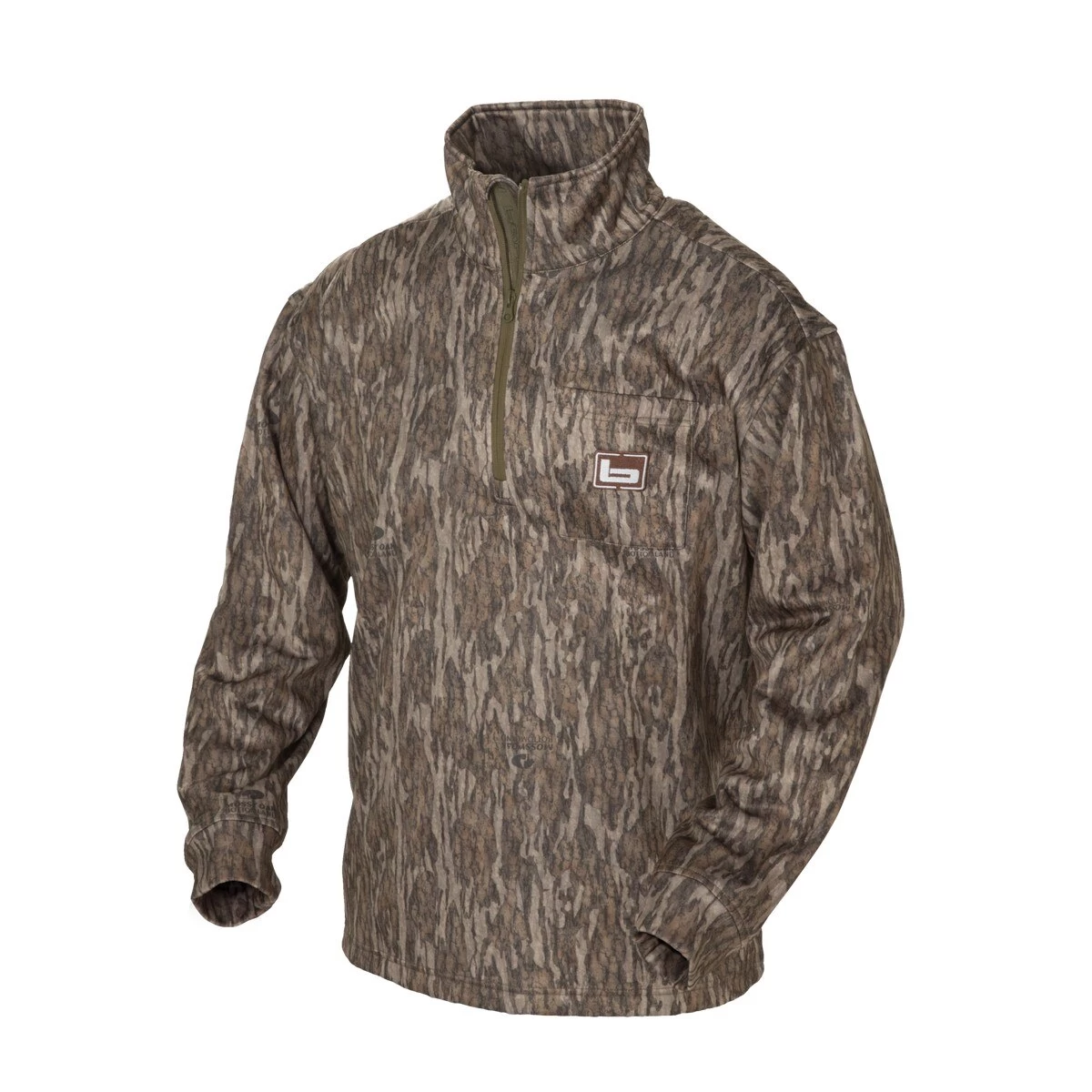 Banded Tec Fleece 1/4 Zip Pullover - Image 5