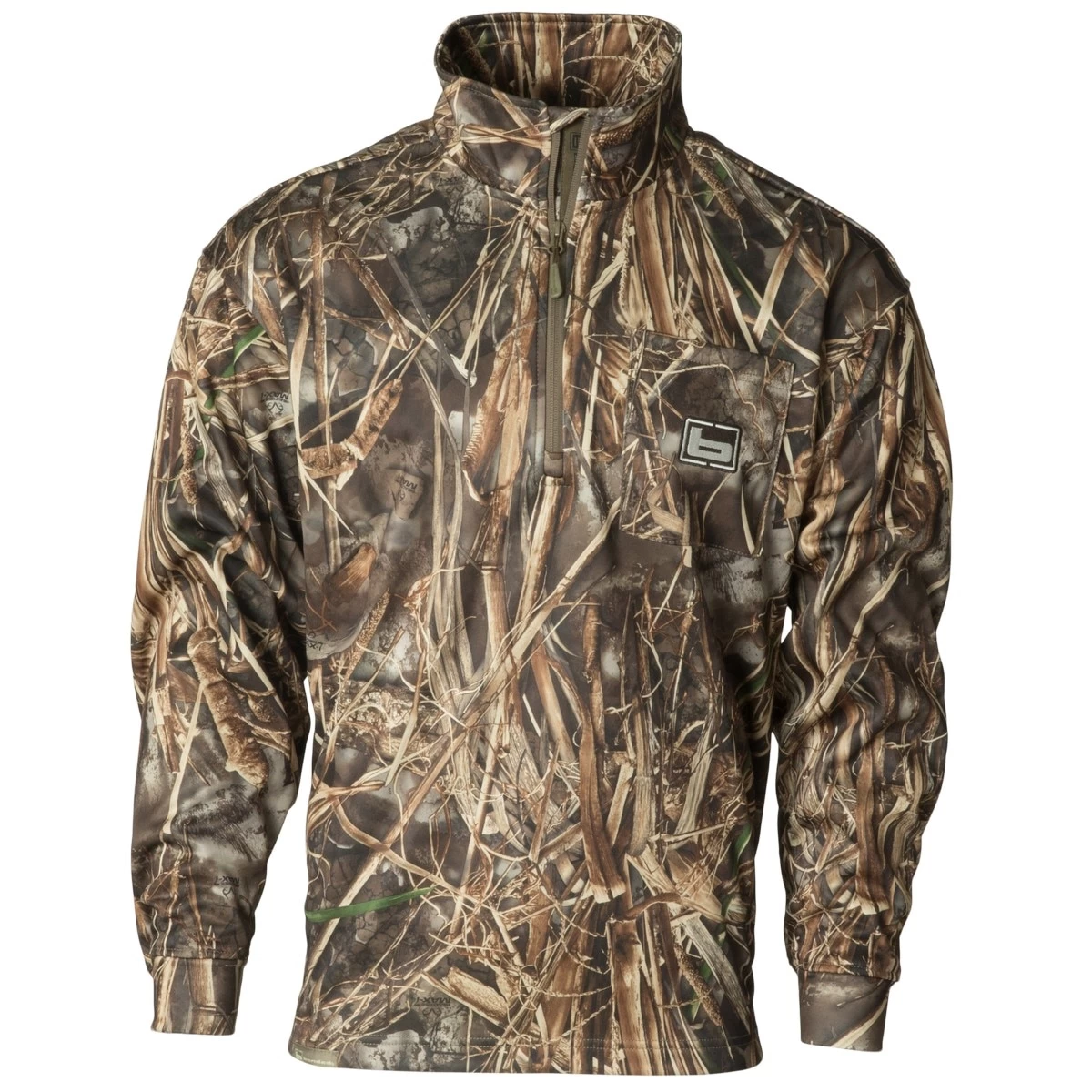 Banded Tec Fleece 1/4 Zip Pullover - Image 2