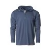 Banded Five Oak Hoodie Henley