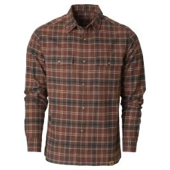 Banded Everglades Flannel Shirt