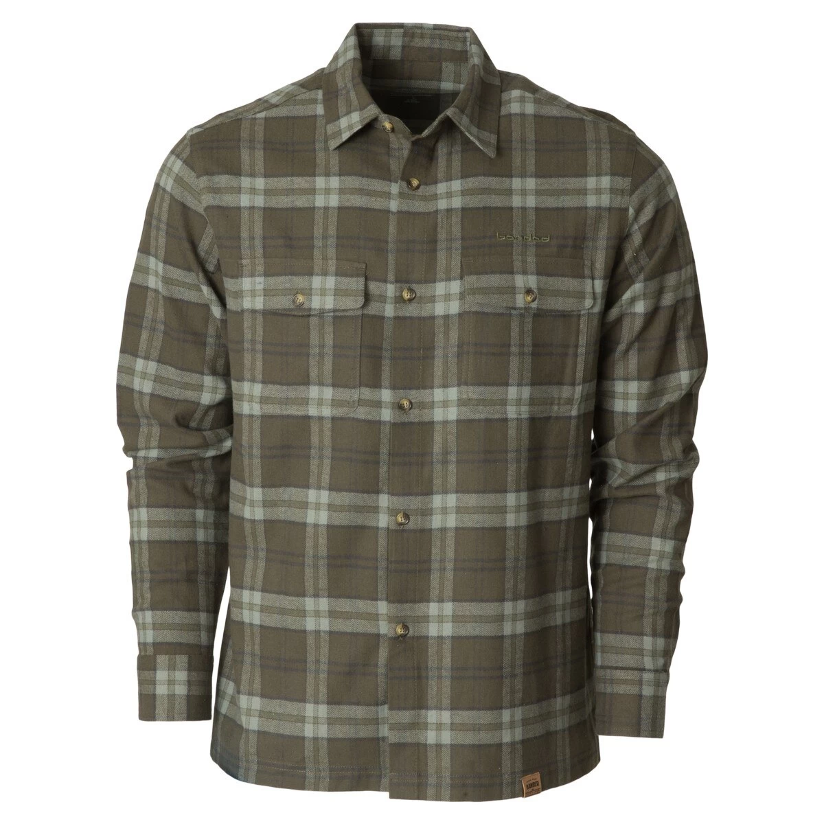 Banded Everglades Flannel Shirt - Image 2