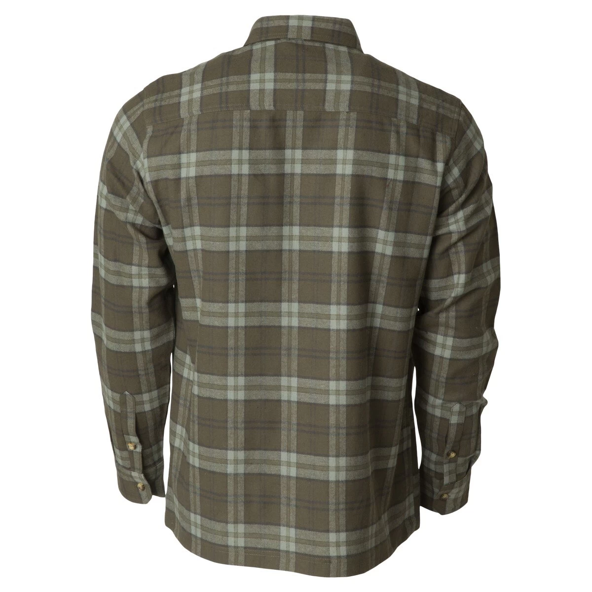 Banded Everglades Flannel Shirt - Image 12
