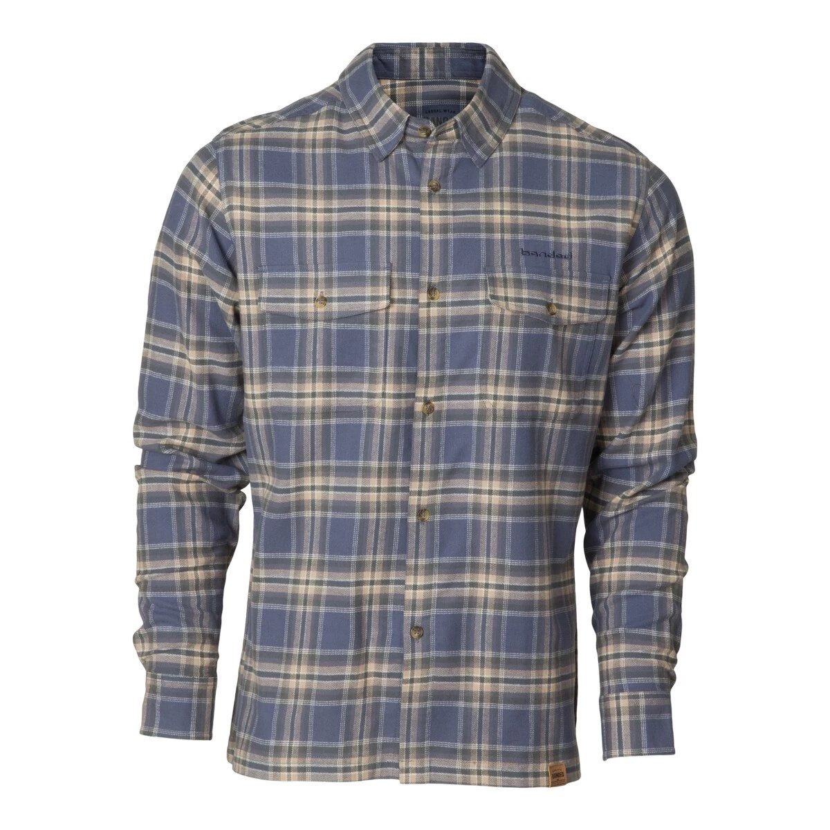 Banded Everglades Flannel Shirt - Image 3