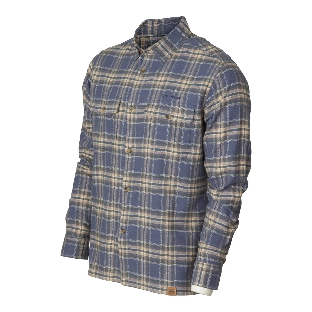 Banded Everglades Flannel Shirt - Image 8
