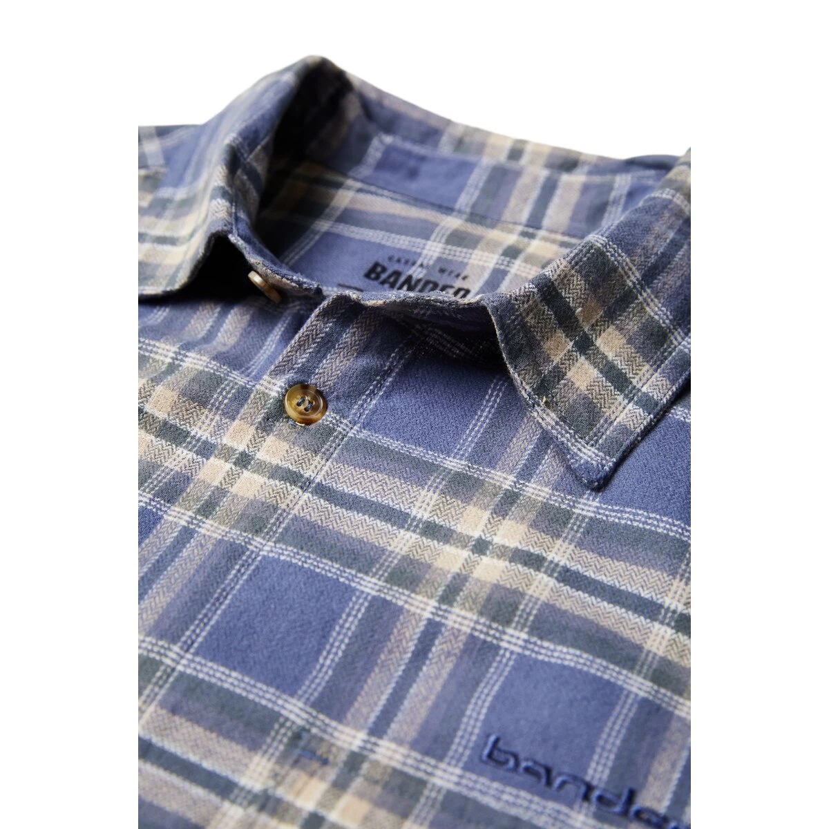 Banded Everglades Flannel Shirt - Image 18