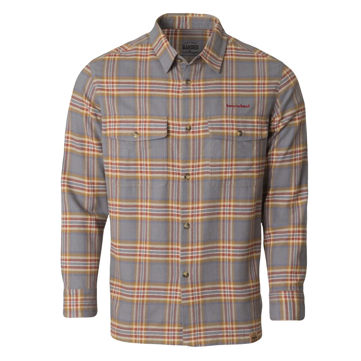 Banded Everglades Flannel Shirt - Image 5
