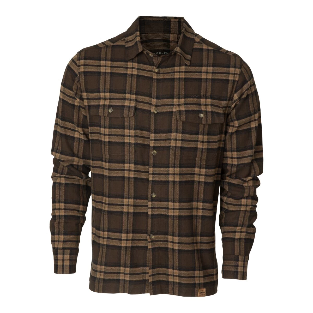 Banded Everglades Flannel Shirt - Image 4