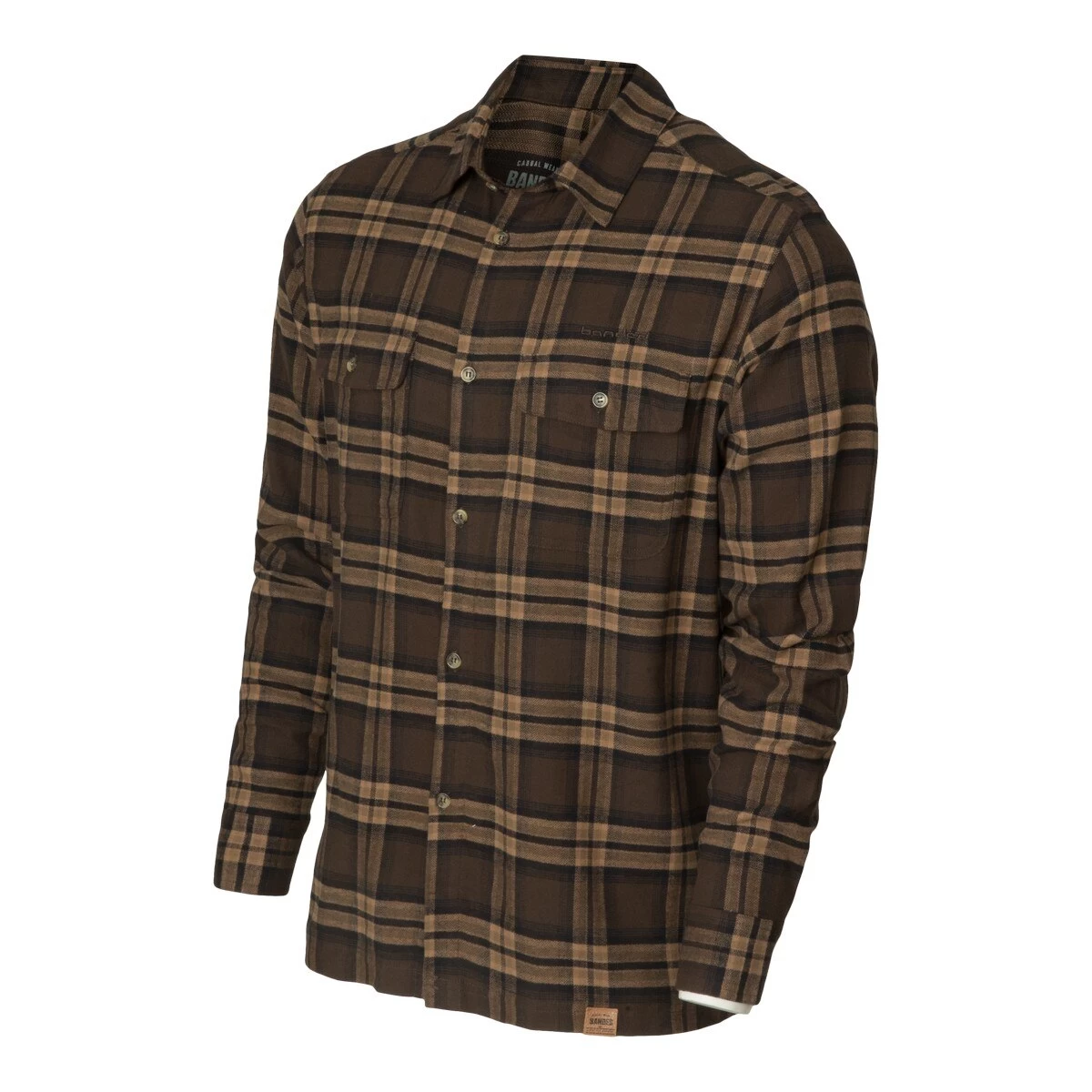 Banded Everglades Flannel Shirt - Image 9
