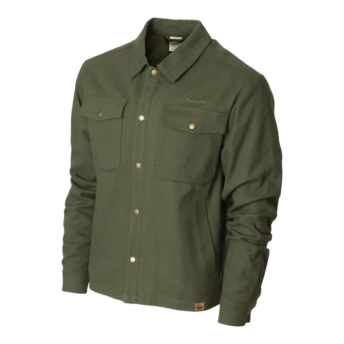 Banded Countryside Flannel ShirtJac - Image 3