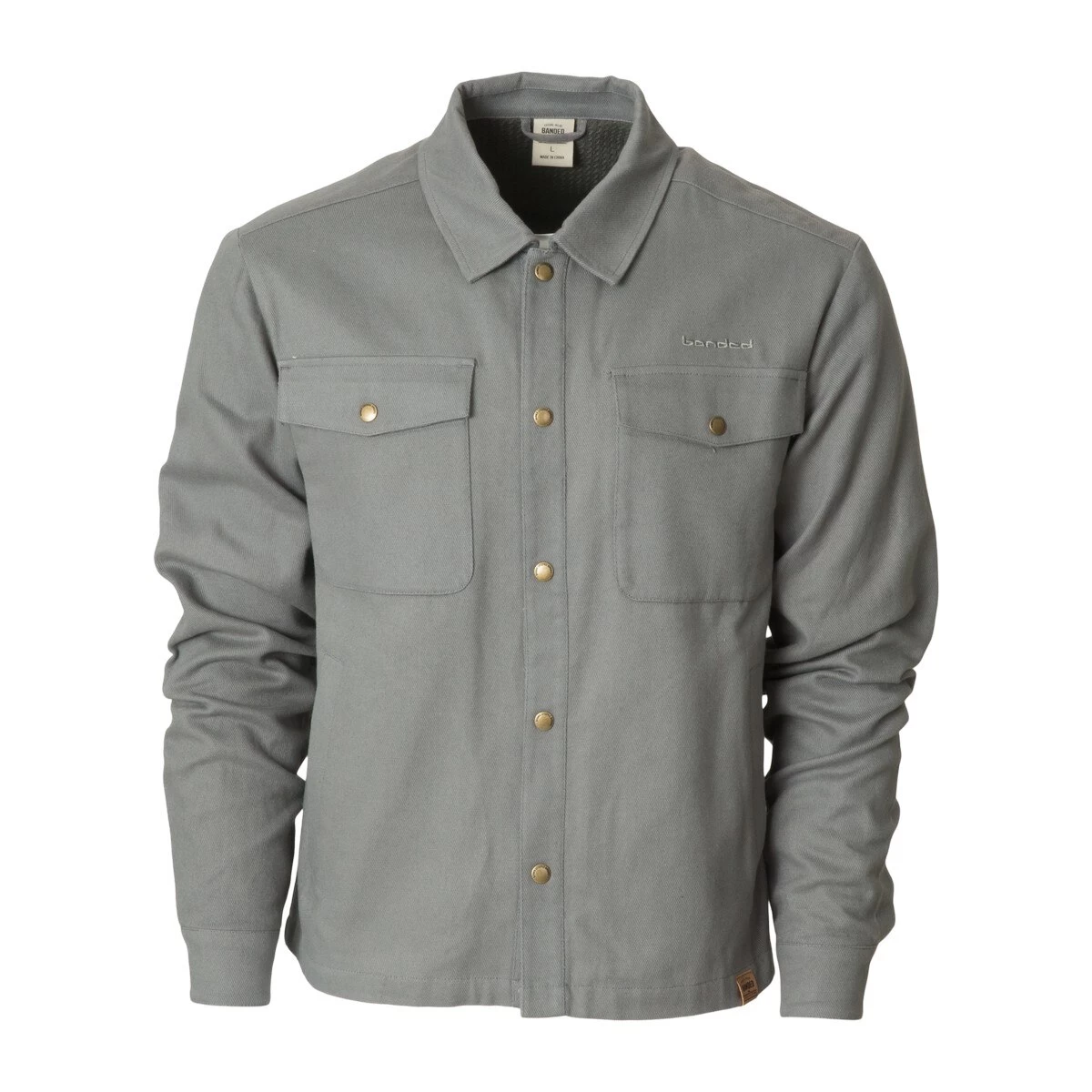 Banded Countryside Flannel ShirtJac - Image 2