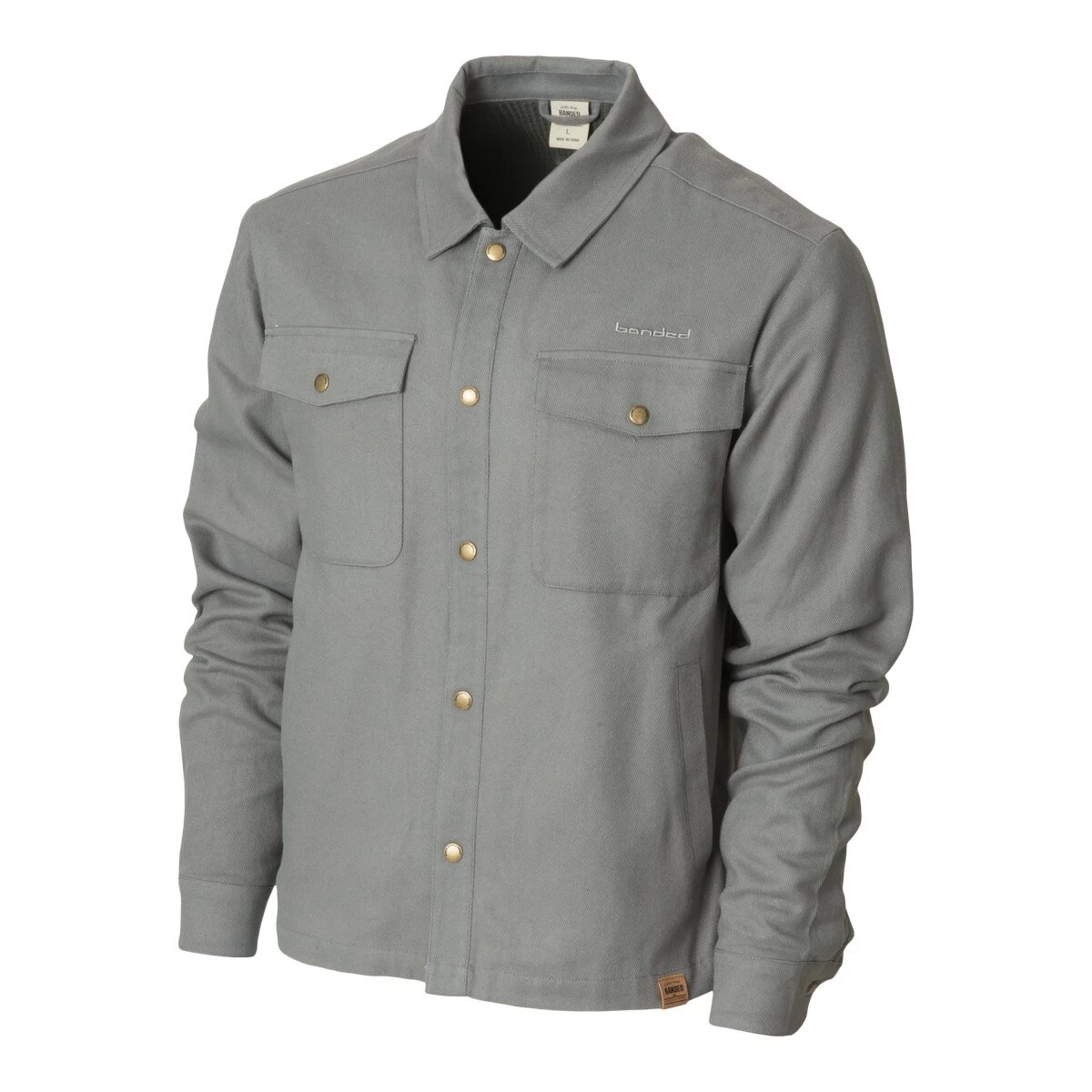 Banded Countryside Flannel ShirtJac - Image 4