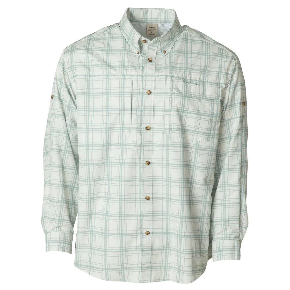 Banded Accelerator OTL Fishing Shirt