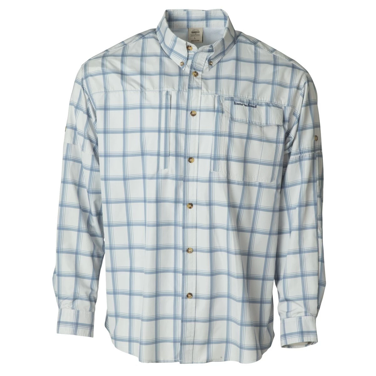 Banded Accelerator OTL Fishing Shirt - Image 2