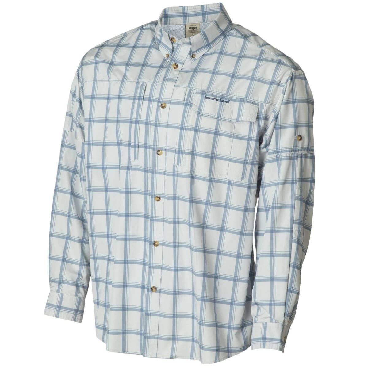 Banded Accelerator OTL Fishing Shirt - Image 4