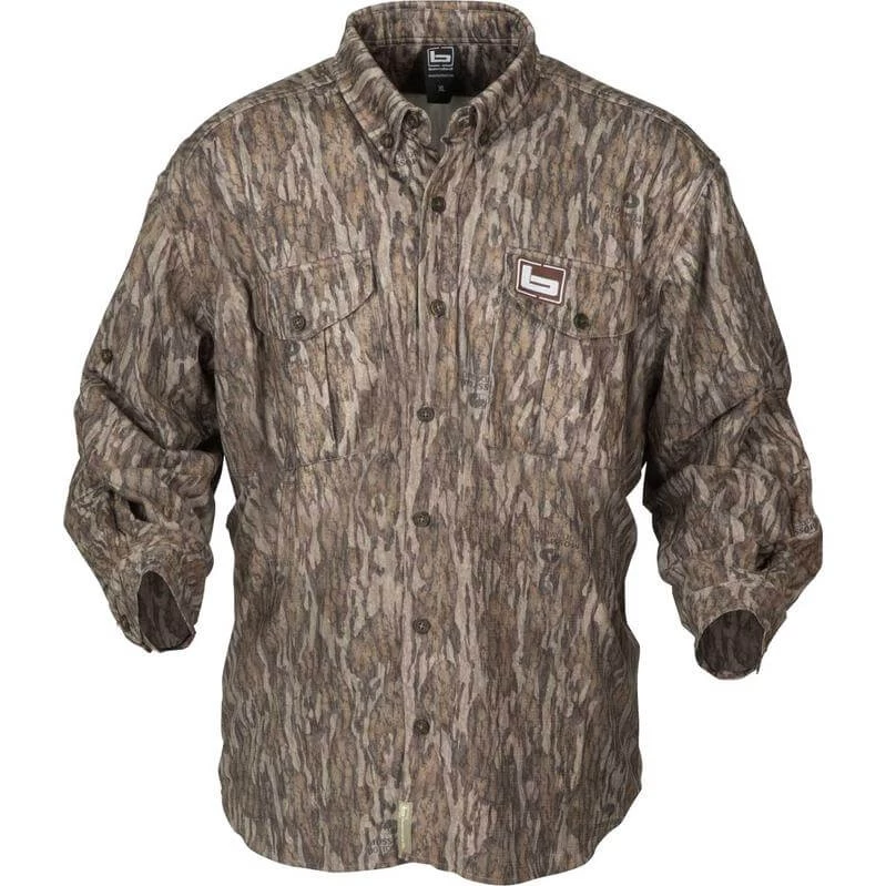 Banded Tec Fleece Jac Shirt