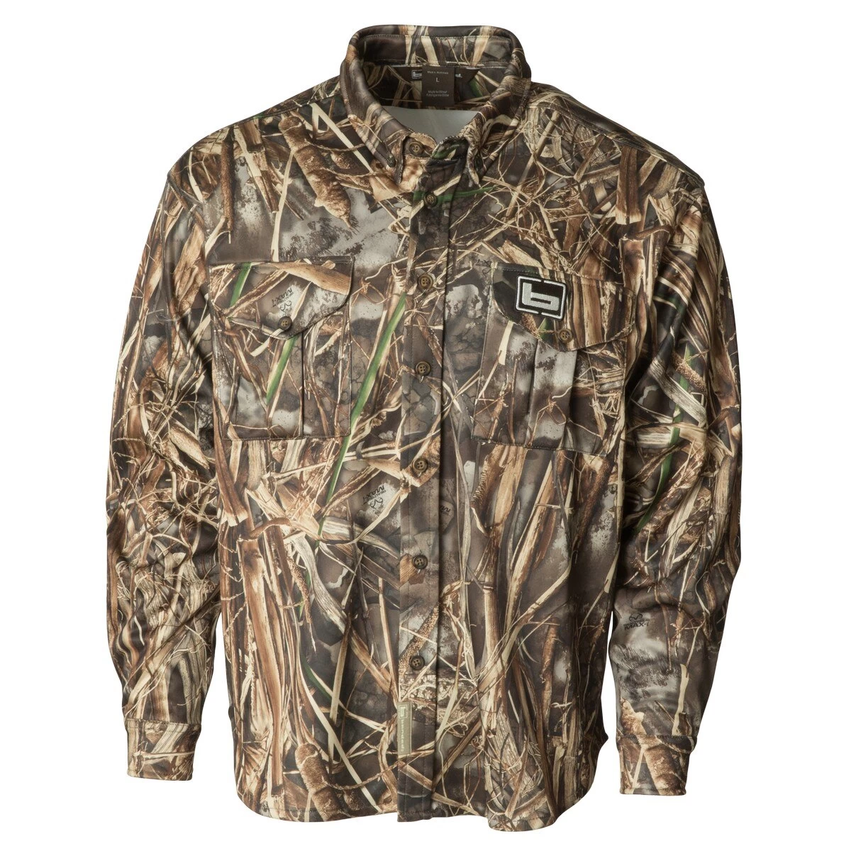 Banded Tec Fleece Jac Shirt - Image 2