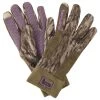 Banded Womens Fleece Gloves