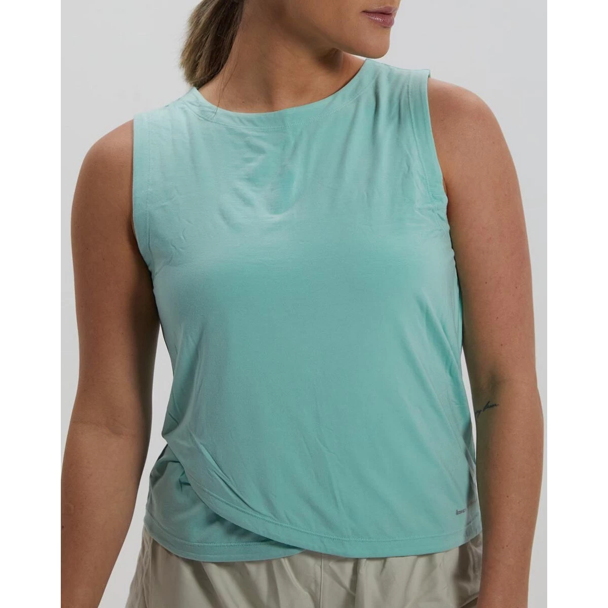 Banded Women's Lush Tulip Tank - Image 8