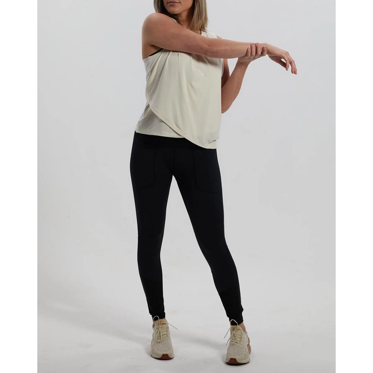 Banded Women's Lush Tulip Tank - Image 9