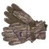 Banded Womens White River Gloves