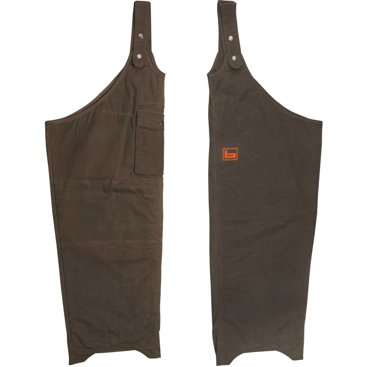 Banded Upland Tall Grass Breathable Oil Cotton Chaps