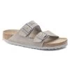 Birkenstock Arizona Soft Footbed Suede Sandal