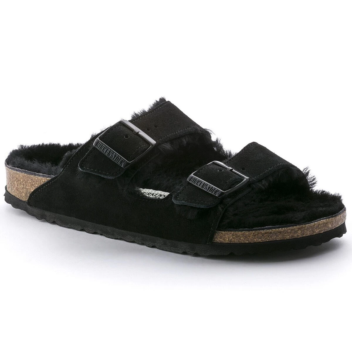 Birkenstock Arizona Suede Shearling