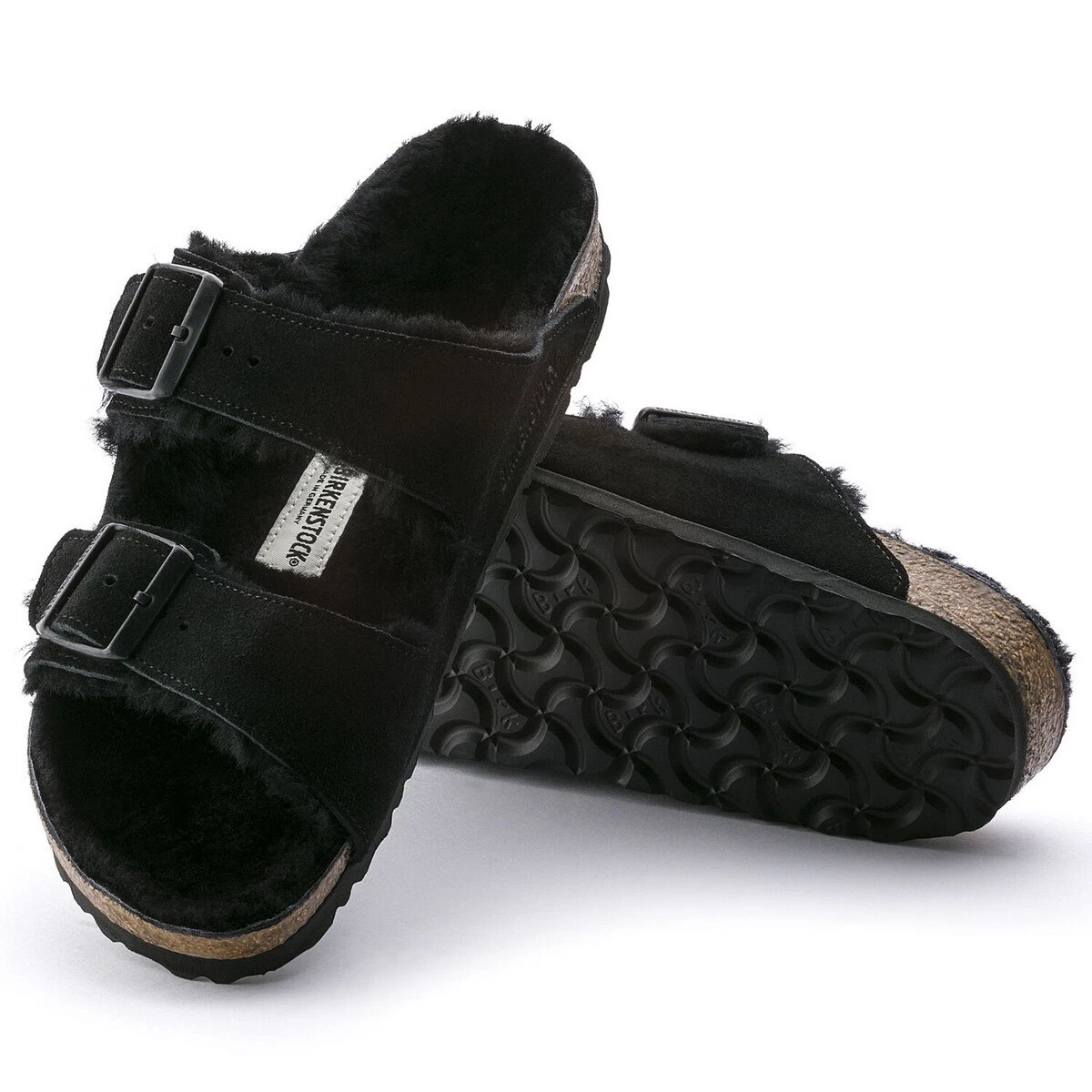 Birkenstock Arizona Suede Shearling - Image 2