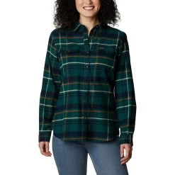 Columbia Women's Pine Street Stretch Flannel