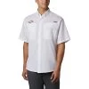 Columbia Collegiate Tamiami Short Sleeve Shirt Arkansas