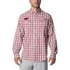 Columbia Collegiate Super Tamiami Long Sleeve Shirt Arkansas