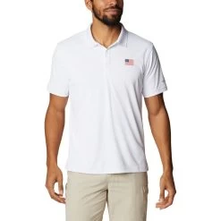 Columbia Terminal Tackle Flag Polo Shirt
