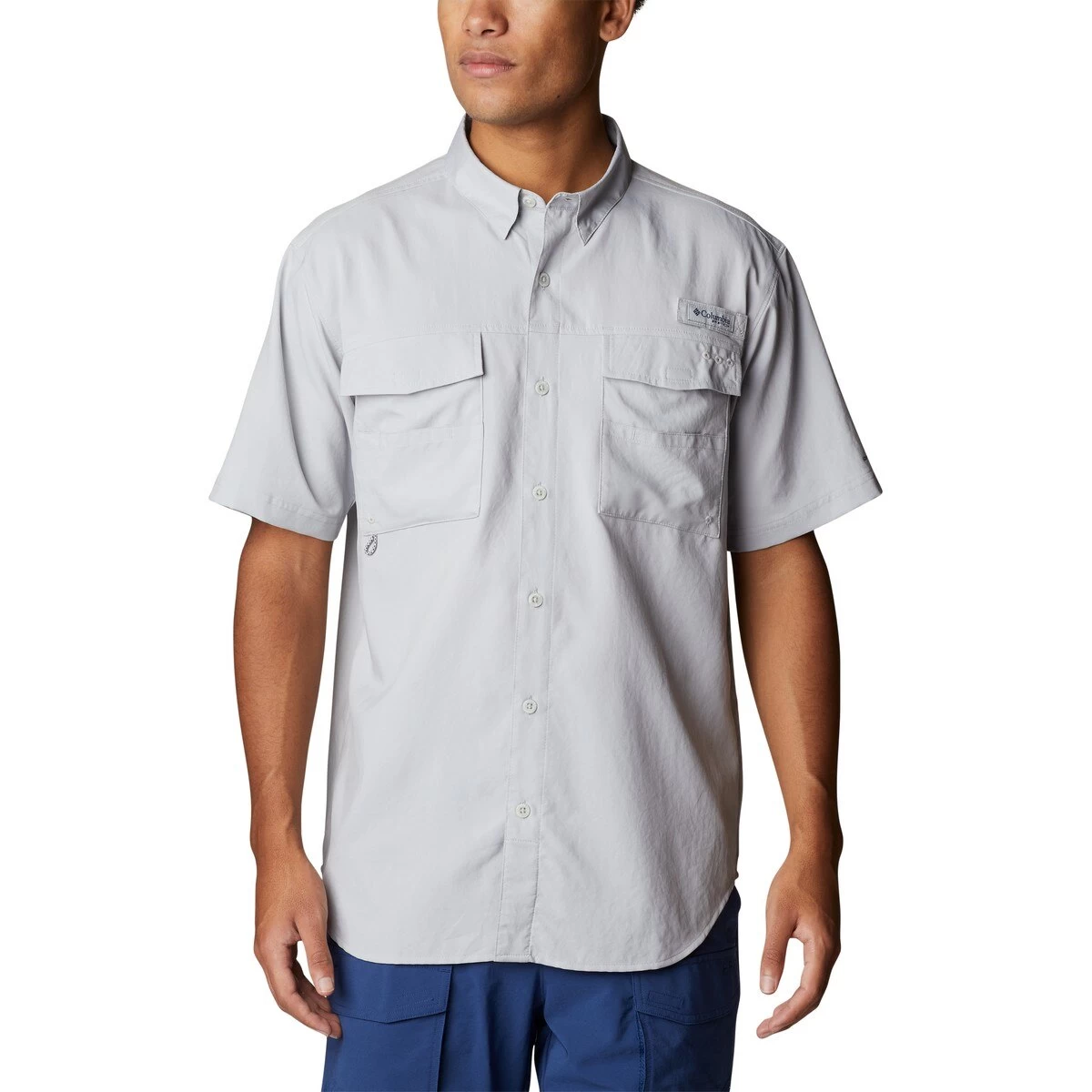 Columbia Blood And Guts IV Woven SS Shirt - Image 2