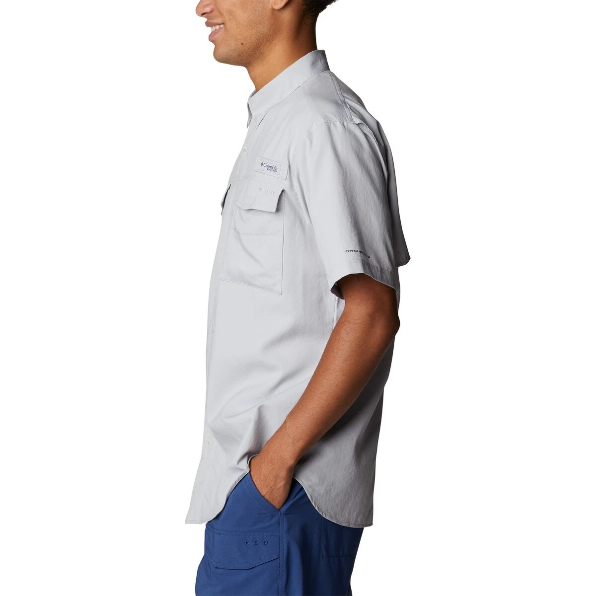 Columbia Blood And Guts IV Woven SS Shirt - Image 6