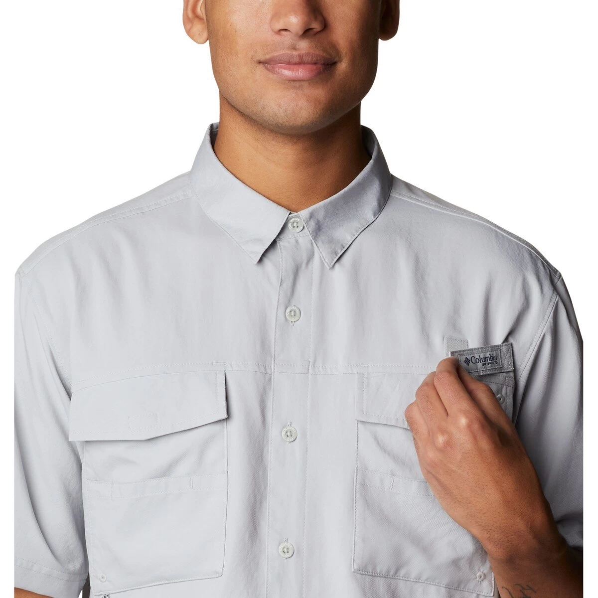 Columbia Blood And Guts IV Woven SS Shirt - Image 8