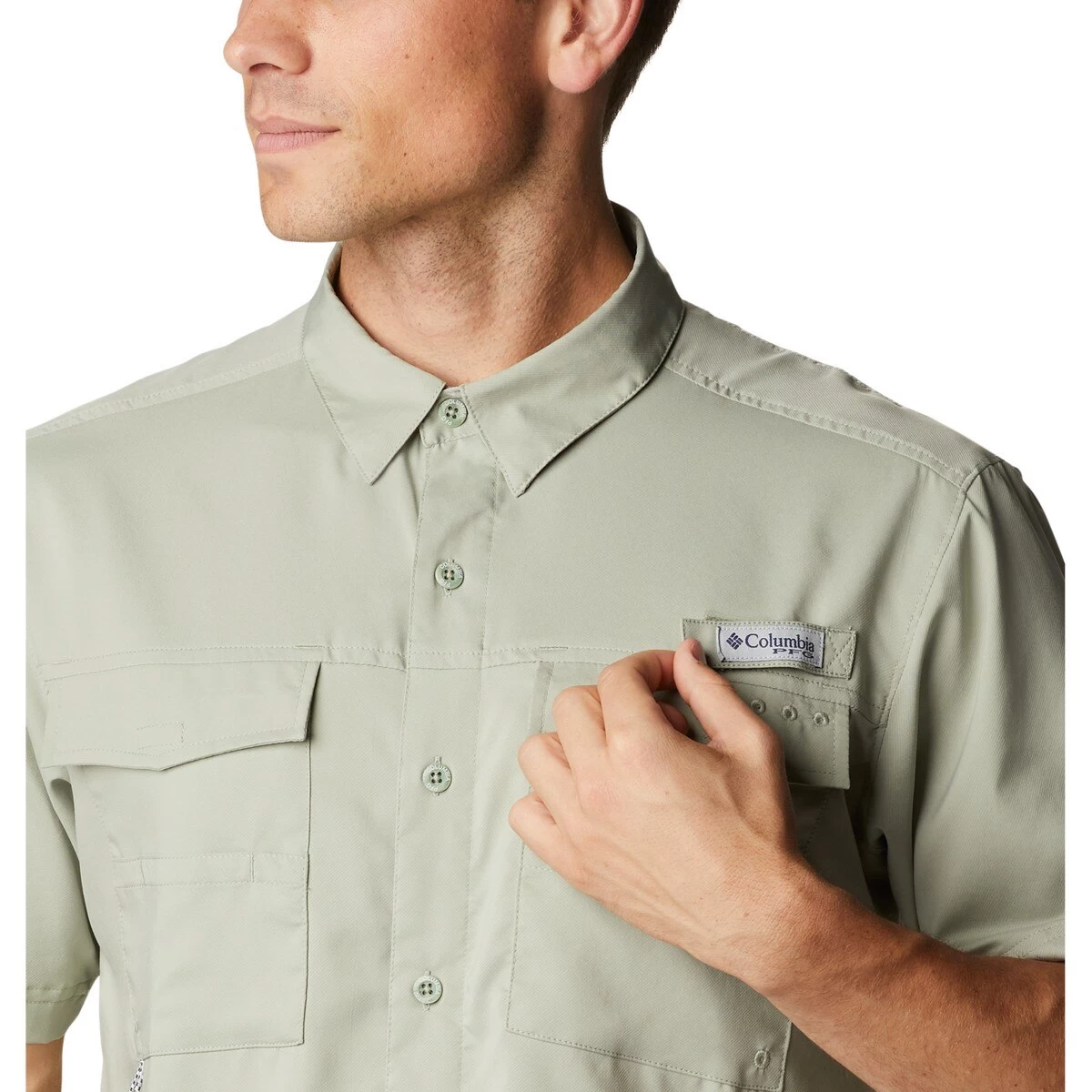 Columbia Blood And Guts IV Woven SS Shirt - Image 5